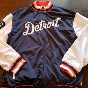 Detroit Tigers Baseball Jacket